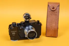 877101235279 LEICA Iiif Rangefinder Paint Summitar Lens