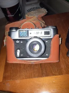 FED-5 LEICA Film Camera Lens #2