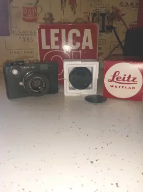 PA10673 LEICA Cl Camera Body Lens Summicron