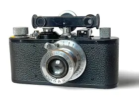PA19822 LEICA Standard Leitz Elmar Rangefinder