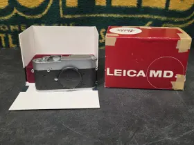 PA21887 LEICA Mda Box Film Camera Body