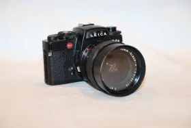 R4S-2 LEICA Slr Film Camera Body Vario Elmar Lens