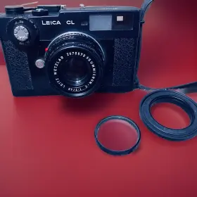 SN1428743-2638688 LEICA Cl Rangefinder Film Camera Summicron