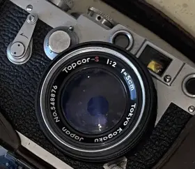 311274 LEOTAX Camera Lens Topcor #3