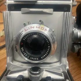 LINHOF Technika Film Camera Carl Zeiss Lens