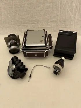 2142060 LINHOF TECHNIKA Iv Camera Kit