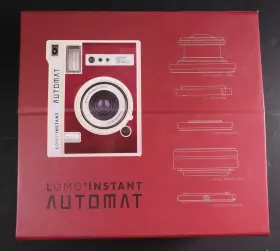 007710001144 LOMO Automat Camera South Beach Lens Box