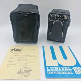 94105292 LOMO Lubitel Tlr Format Camera Russian