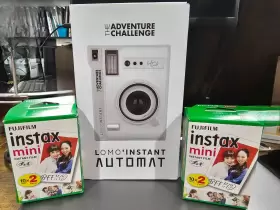 LI200W LOMO Automat Adventure Challenge Camera