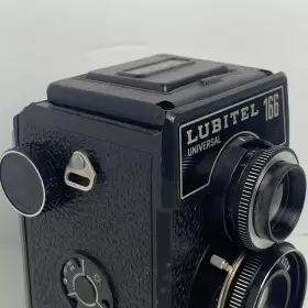 LUBITEL-166 LOMO Soviet Ussr Format Tlr Film Camera #3