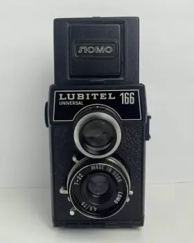 LUBITEL-166 LOMO Soviet Ussr Format Tlr Film Camera