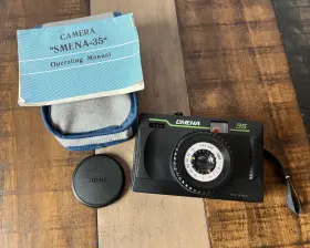 SMENA-35 LOMO Film Camera Manual Ussr