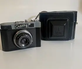 SMENA-8 LOMO Camera