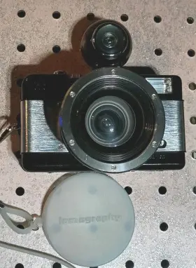 007710001656 LOMOGRAPHY Fisheye Lomo Film Camera Flash