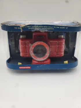 L-sprocket-cam-blk LOMOGRAPHY Rocket Camera