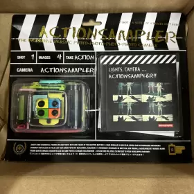 839228002530 LOMOGRAPHY Action Sampler Flash Camera Lenses