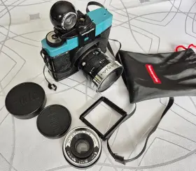 839228009478 LOMOGRAPHY Diana Fisheye Format Film Point Shoot