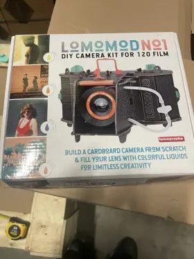9007710005937 LOMOGRAPHY Lomomod Flat Packed Film Cardboard