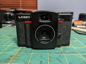 LP510INT LOMOGRAPHY Lomo Lc Camera Minigon Lens