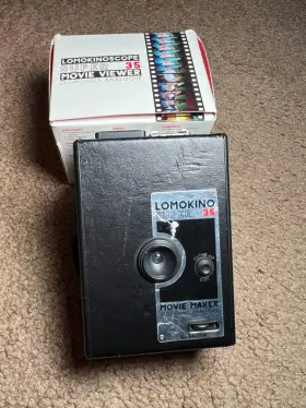 MC200B LOMOGRAPHY Lomokino Movie Maker Film Camera Viewer