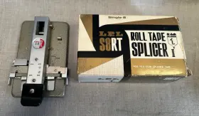S8RT-II LPL Roll Tape Splicer Film Box