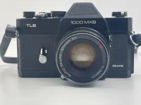 1000MXB MAMIYA Sears Mxb Slr Film Camera Lens