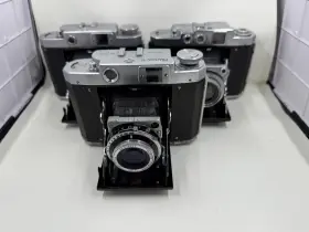 111224A MAMIYA Film Cameras