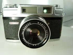 1155295 MAMIYA Sekor Lens Film Camera #2