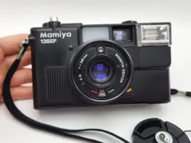 135EF MAMIYA Film Point Shoot Camera Sekor Lens #2