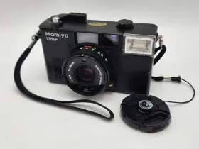 135EF MAMIYA Film Point Shoot Camera Sekor Lens