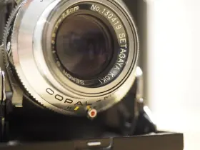 136366 MAMIYA Rangefinder Film Camera #3