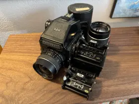 18204 MAMIYA Format Film Camera Lenses