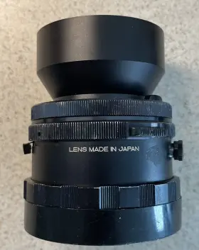 19062 MAMIYA Sekor Deimos Camera Lens #3