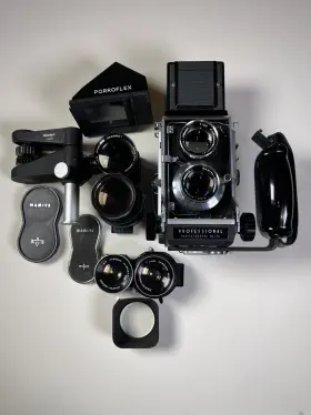 MAMIYA Tlr Film Camera