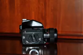 211135 MAMIYA Slr Sekkor Lens Level Prism Viewfinder #2