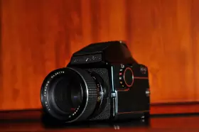 211135 MAMIYA Slr Sekkor Lens Level Prism Viewfinder #3