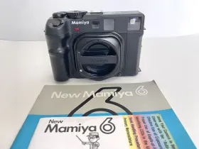 215050 MAMIYA Rangefinder Film Camera Body