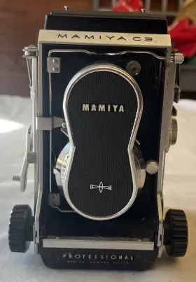 MAMIYA Tlr Film Camera Sekor Lens