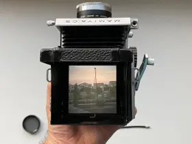 MAMIYA Tlr Film Camera Lens #2