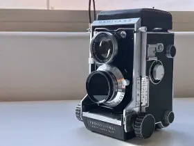 MAMIYA Tlr Film Camera Lens