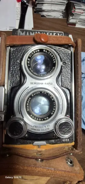 23496 MAMIYA Mamiyaflex Tlr Film Camera