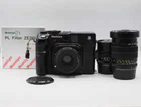 307371 MAMIYA Format Film Camera