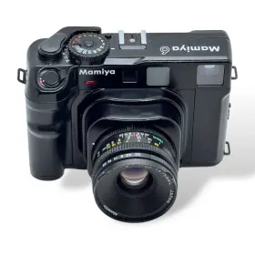 308439 MAMIYA Format Camera Lens Clean