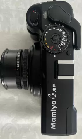 318896 MAMIYA Mf Format Film Camera Lens #2