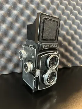 44831 MAMIYA Mamiyaflex Automat Tlr Film Camera