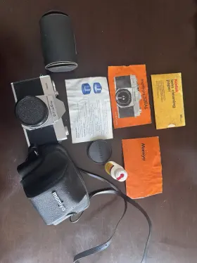 528AL MAMIYA Sekor Slr Film Camera Lens
