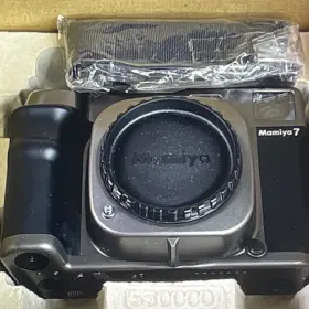 531010 MAMIYA Format Film Camera Lens Manual Focus