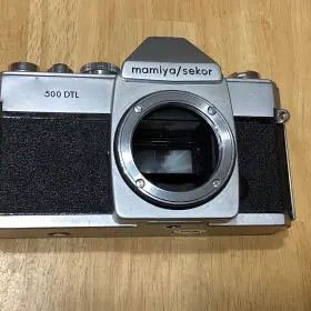 685395 MAMIYA Sekor Dtl Slr Film Camera Body