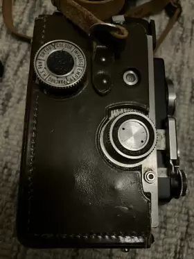 7541 MAMIYA Mamiyaflex Tlr Camera Zuiko Lens #3