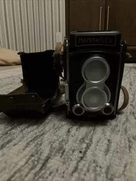 7541 MAMIYA Mamiyaflex Tlr Camera Zuiko Lens